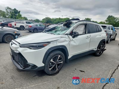 2024 TOYOTA COROLLA CROSS HYBRID XSE 7MUFBABG5RV023830 - główne zdjęcie licytacji z USA - miniatura