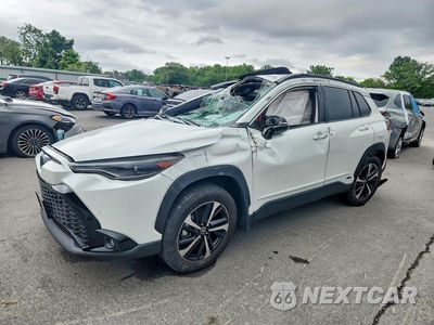 2024 TOYOTA COROLLA CROSS HYBRID XSE 7MUFBABG5RV023830 - główne zdjęcie licytacji z USA - miniatura