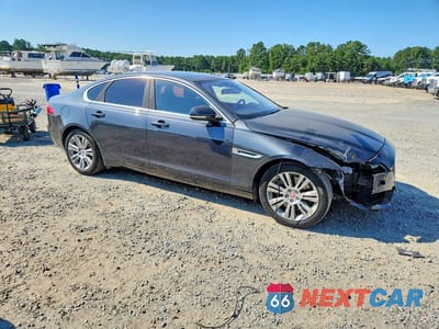 Czwarte zdjęcie samochodu z boku: 2016 JAGUAR XF PREMIUM VIN:SAJBD4BV3GCY22864 - miniatura
