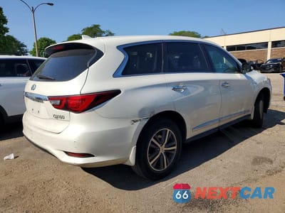 Trzecie zdjęcie samochodu z tyłu: 2019 INFINITI QX60 PURE VIN:5N1DL0MM6KC554162 - miniatura
