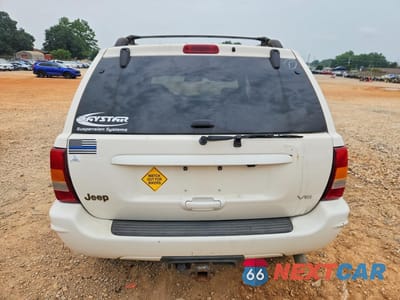 Zdjęcie 6 z 14 samochodu: 2001 JEEP GRAND CHEROKEE LIMITED VIN:1J4GW58N71C612734 - miniatura