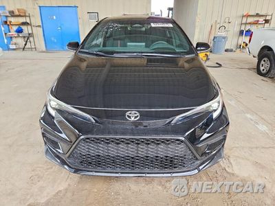 Piąte zdjęcie samochodu w środku: 2025 TOYOTA COROLLA SE VIN:5YFS4MCE0SP249144 - miniatura