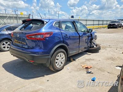 Trzecie zdjęcie samochodu z tyłu: 2020 NISSAN ROGUE SPORT S VIN:JN1BJ1CV4LW254561 - miniatura