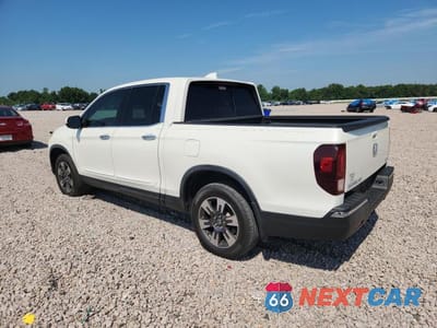 Drugie zdjęcie samochodu z przodu: 2019 HONDA RIDGELINE RTL VIN:5FPYK3F75KB022140 - miniatura