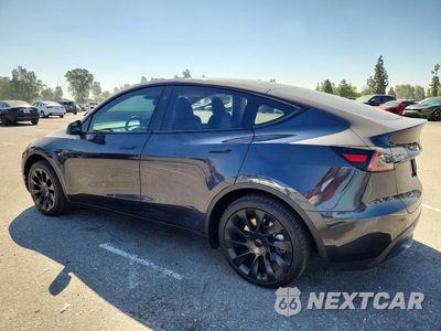 Drugie zdjęcie samochodu z przodu: 2024 TESLA MODEL Y VIN:7SAYGDED6RF096123 - miniatura