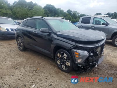 Czwarte zdjęcie samochodu z boku: 2025 HYUNDAI KONA SEL VIN:KM8HB3AB7SU330403 - miniatura