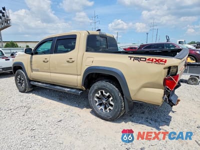 Drugie zdjęcie samochodu z przodu: 2019 TOYOTA TACOMA TRD OFF-ROAD VIN:5TFCZ5AN9KX190451 - miniatura