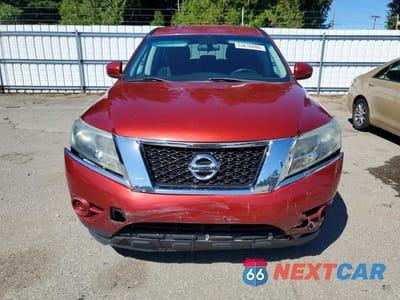 Piąte zdjęcie samochodu w środku: 2014 NISSAN PATHFINDER S VIN:5N1AR2MMXEC720149 - miniatura