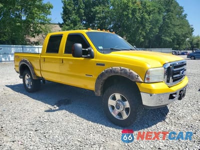 Czwarte zdjęcie samochodu z boku: 2007 FORD F-250 SUPER DUTY VIN:1FTSW21P46EA06409 - miniatura