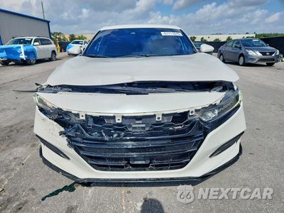 Piąte zdjęcie samochodu w środku: 2019 HONDA ACCORD SPORT VIN:1HGCV1F33KA011756 - miniatura