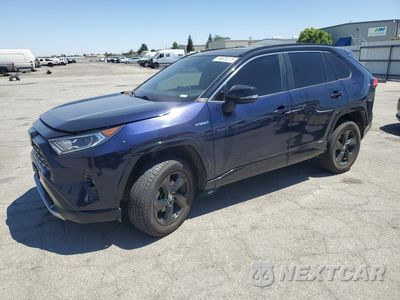 2021 TOYOTA RAV4 XSE 4T3E6RFV1MU011389 - główne zdjęcie licytacji z USA - miniatura