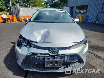 Piąte zdjęcie samochodu w środku: 2021 TOYOTA COROLLA LE VIN:5YFEPMAE5MP196693 - miniatura