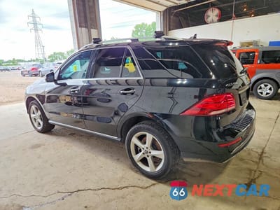 Drugie zdjęcie samochodu z przodu: 2019 MERCEDES-BENZ GLE 400 4MATIC VIN:4JGDA5GB2KB217295 - miniatura