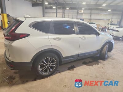 Trzecie zdjęcie samochodu z tyłu: 2020 HONDA CR-V EX VIN:2HKRW2H59LH634206 - miniatura