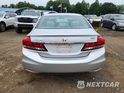 Zdjęcie 6 z 13 samochodu: 2014 HONDA CIVIC LX VIN:2HGFB2F51EH509554 - miniatura