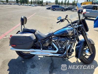 2018 HARLEY-DAVIDSON FLHCS 115TH ANNIVERSARY HERITAGE CLASSIC 114 1HD1YPK3XJC050996 - główne zdjęcie licytacji z USA - miniatura