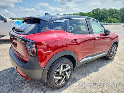 Trzecie zdjęcie samochodu z tyłu: 2025 NISSAN KICKS SV VIN:3N8AP6CA0SL412680 - miniatura