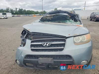 Piąte zdjęcie samochodu w środku: 2007 HYUNDAI SANTA FE SE VIN:5NMSH73E67H073949 - miniatura