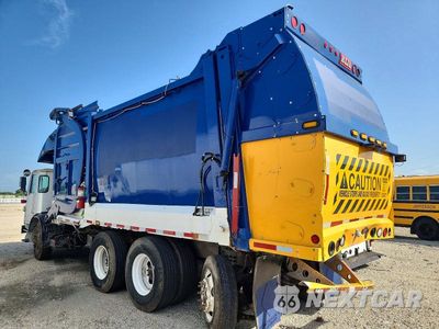 Trzecie zdjęcie samochodu z tyłu: 2015 AUTOCAR XPEDITOR REFUSE TRUCK VIN:5VCACLLEXFH218593 - miniatura