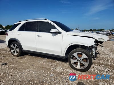 Czwarte zdjęcie samochodu z boku: 2024 MERCEDES-BENZ GLE 350 4MATIC VIN:4JGFB4FB7RB010400 - miniatura
