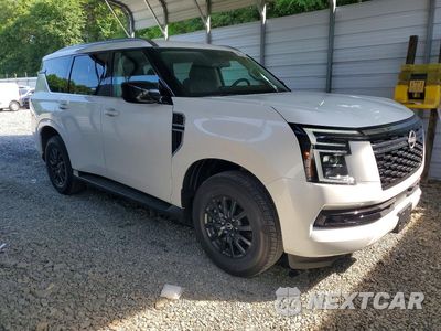 Czwarte zdjęcie samochodu z boku: 2026 NISSAN ARMADA SV VIN:JN8AY3AEXT9450462 - miniatura