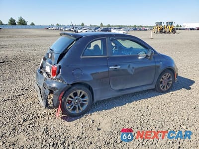 Trzecie zdjęcie samochodu z tyłu: 2015 FIAT 500 SPORT VIN:3C3CFFHH9FT586223 - miniatura