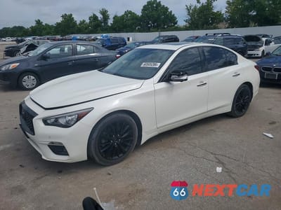 2020 INFINITI Q50 3.0T LUXE JN1EV7AR9LM254514 - główne zdjęcie licytacji z USA - miniatura