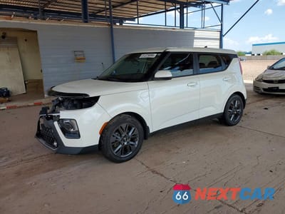 2021 KIA SOUL EX KNDJ33AU8M7762343 - główne zdjęcie licytacji z USA - miniatura