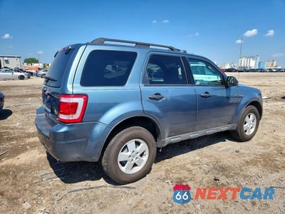 Trzecie zdjęcie samochodu z tyłu: 2012 FORD ESCAPE XLT VIN:1FMCU0DG1CKB39552 - miniatura