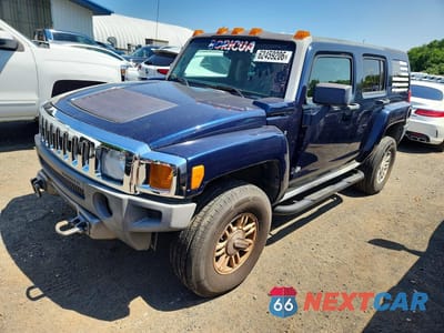 2007 HUMMER H3 5GTDN13E378172303 - główne zdjęcie licytacji z USA - miniatura