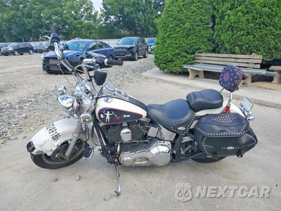 Trzecie zdjęcie samochodu z tyłu: 2004 HARLEY-DAVIDSON FLSTCI VIN:1HD1BWB164Y040273 - miniatura