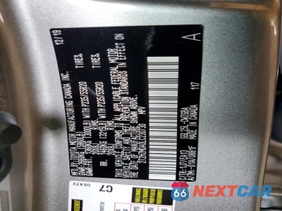 Zdjęcie 13 z 13 samochodu: 2020 LEXUS RX 350 VIN:2T2HZMDA0LC230730 - miniatura