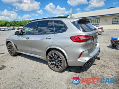 Drugie zdjęcie samochodu z przodu: 2021 BMW X5 M VIN:5YMJU0C02M9D94553 - miniatura