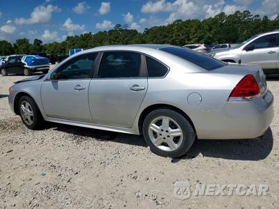 Drugie zdjęcie samochodu z przodu: 2014 CHEVROLET IMPALA LIMITED POLICE VIN:2G1WD5E34E1121603 - miniatura