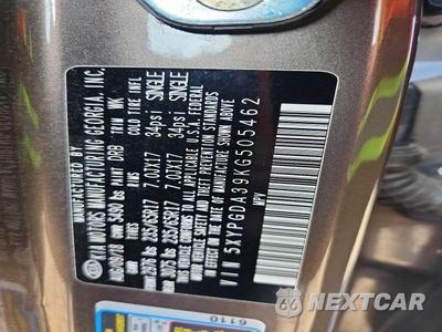 Zdjęcie 14 z 14 samochodu: 2019 KIA SORENTO LX VIN:5XYPGDA39KG505462 - miniatura