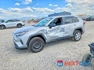 2025 TOYOTA RAV4 LE 2T3F1RFV9SW539357 - główne zdjęcie licytacji z USA - miniatura
