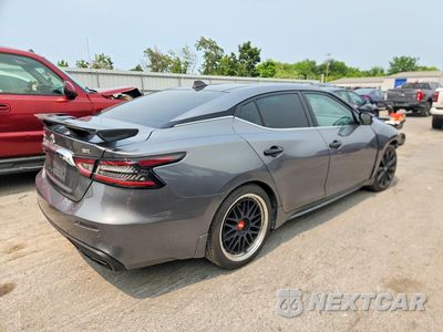Trzecie zdjęcie samochodu z tyłu: 2020 NISSAN MAXIMA SR VIN:1N4AA6EV9LC378397 - miniatura