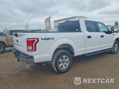 Trzecie zdjęcie samochodu z tyłu: 2017 FORD F150 SUPERCREW VIN:1FTFW1EFXHKC50406 - miniatura