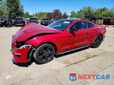 2021 FORD MUSTANG 1FA6P8TH7M5126246 - główne zdjęcie licytacji z USA - miniatura