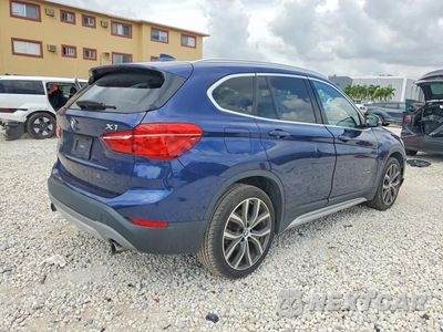 Trzecie zdjęcie samochodu z tyłu: 2017 BMW X1 SDRIVE28I VIN:WBXHU7C3XH5H38124 - miniatura