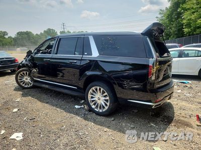 Drugie zdjęcie samochodu z przodu: 2024 CADILLAC ESCALADE ESV PREMIUM LUXURY VIN:1GYS4KKL9RR368521 - miniatura