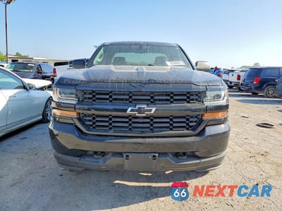 Piąte zdjęcie samochodu w środku: 2017 CHEVROLET SILVERADO K1500 CUSTOM VIN:1GCVKPEC9HZ355770 - miniatura
