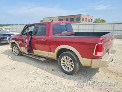 Drugie zdjęcie samochodu z przodu: 2013 RAM 1500 LONGHORN VIN:1C6RR7PT3DS676546 - miniatura