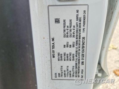 Zdjęcie 12 z 12 samochodu: 2025 TESLA MODEL 3 VIN:5YJ3E1EA7SF942136 - miniatura