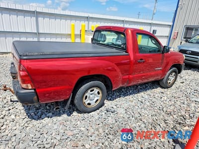 Trzecie zdjęcie samochodu z tyłu: 2008 TOYOTA TACOMA BASE VIN:5TENX22N38Z533722 - miniatura