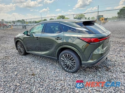 Drugie zdjęcie samochodu z przodu: 2026 LEXUS RX 350 LUXURY VIN:2T2BAMCA7TC147682 - miniatura
