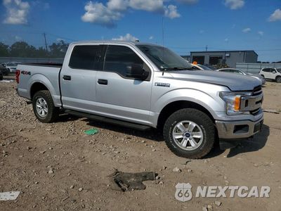Czwarte zdjęcie samochodu z boku: 2018 FORD F150 SUPERCREW VIN:1FTEW1EP4JFB57139 - miniatura