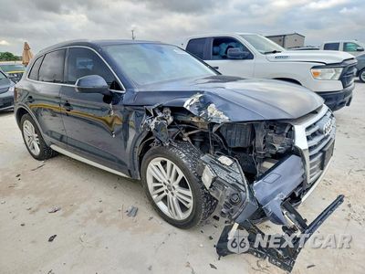 Czwarte zdjęcie samochodu z boku: 2018 AUDI Q5 PRESTIGE VIN:WA1CNAFY5J2200115 - miniatura
