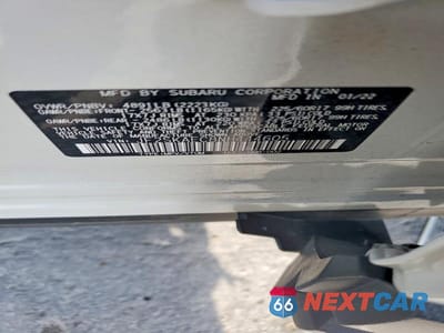 Zdjęcie 13 z 13 samochodu: 2022 SUBARU FORESTER PREMIUM VIN:JF2SKAEC8NH444605 - miniatura