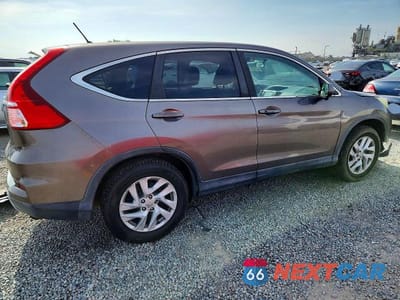 Trzecie zdjęcie samochodu z tyłu: 2015 HONDA CR-V EX VIN:3CZRM3H52FG700629 - miniatura